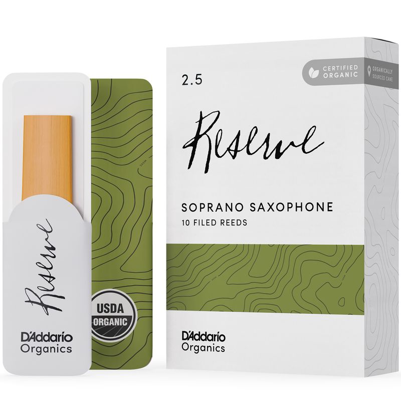 Daddario Reserve ODIR1025 Sopran-sax 10p 2.5