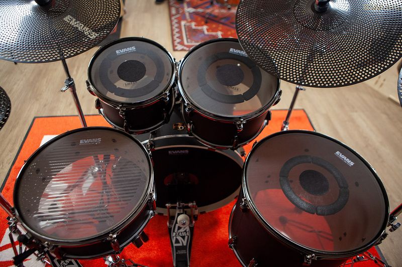 Tama IP52H7BN-DB1-BOB Tama Imperialstar/Evans Low Volume Kit