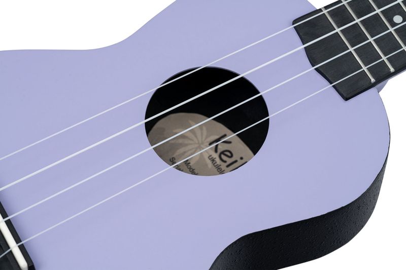 Ortega K2-LAF Sopran Ukulele Lavender Field