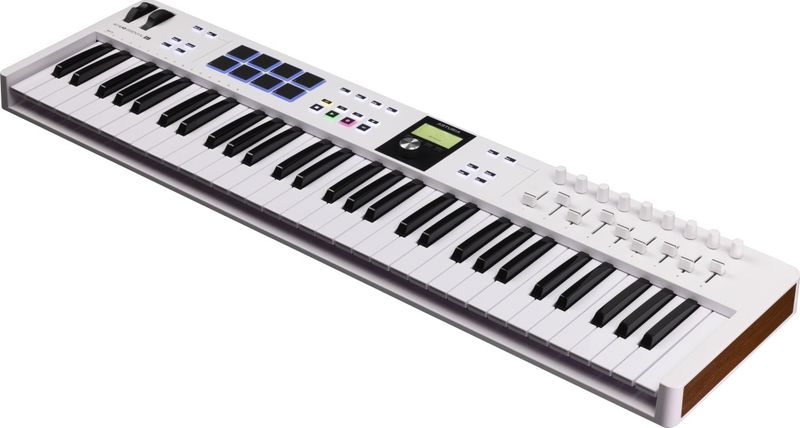 ARTURIA Keylab Essential 61 Mk3 - White