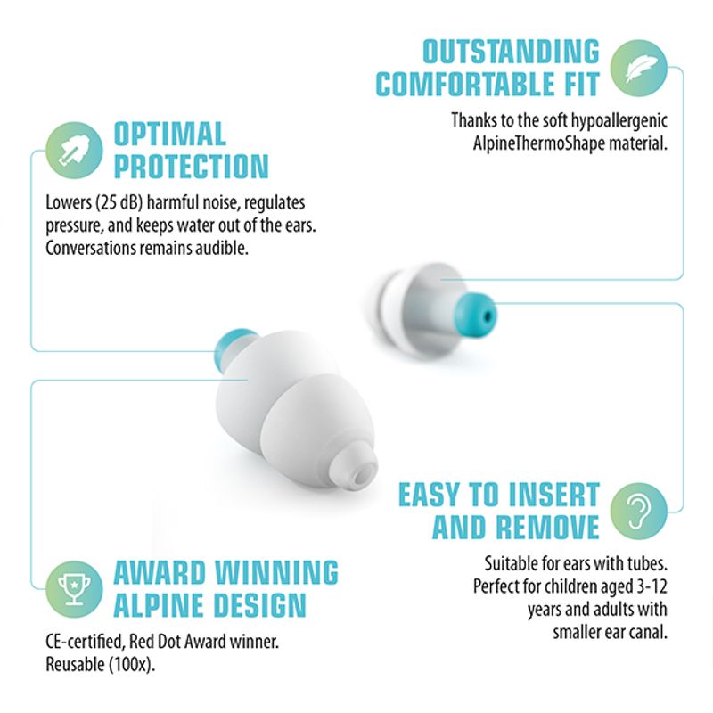 Alpine Pluggies Kids earplugs
