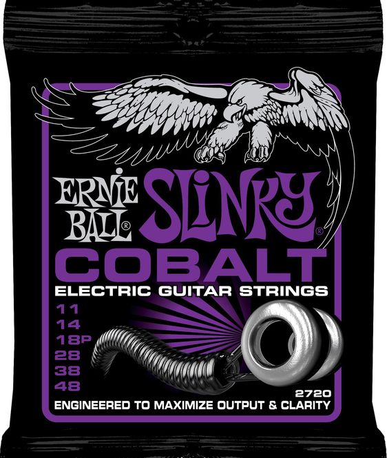 Hovedbilde Ernie Ball 2720 Cobalt Power Slinky