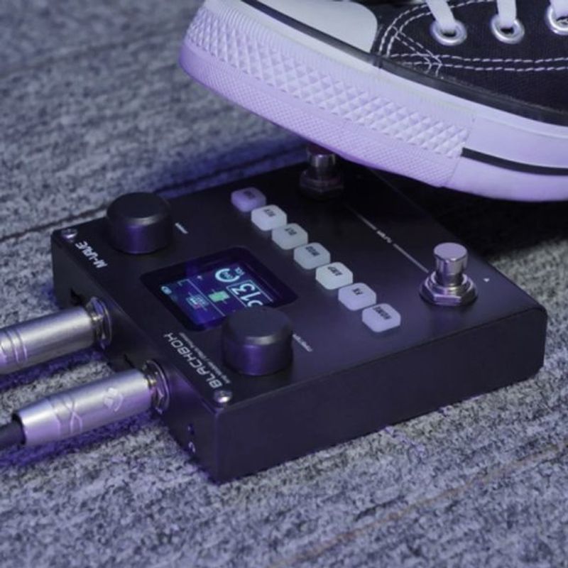 M-vave Blackbox gitar-multieffekt-pedal