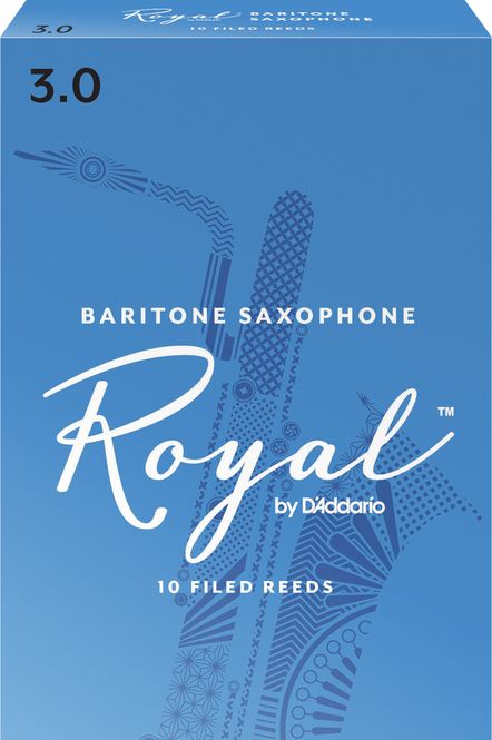 Hovedbilde D'Addario Royal RLB1030 Baryton-sax 10-p 3 Fliser