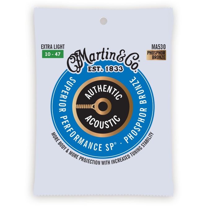 Hovedbilde Martin Guitar MA530 Authentic Acoustic SP ...