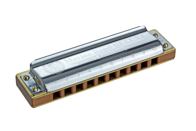 Hovedbilde HOHNER Marine Band Deluxe A-major