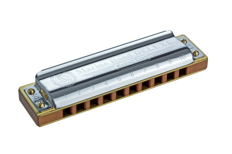 HOHNER Marine Band Deluxe A-major