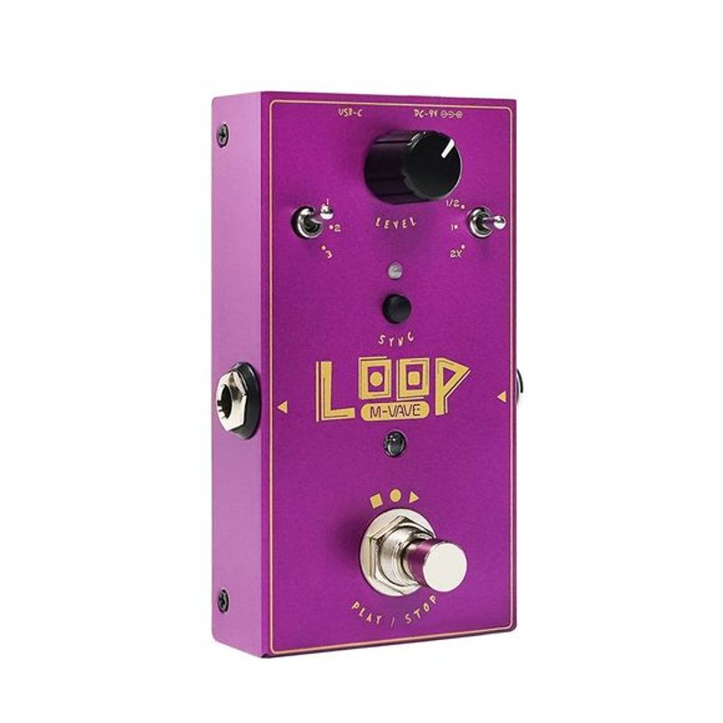 M-vave Loop II gitar-effekt-pedal