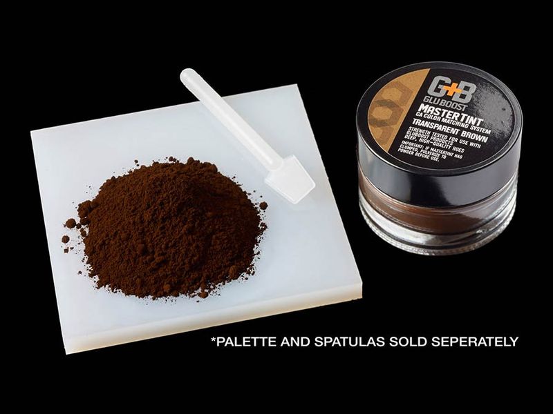 Gluboost MasterTint GBMTJARBRN brown colour additive for cyanoac