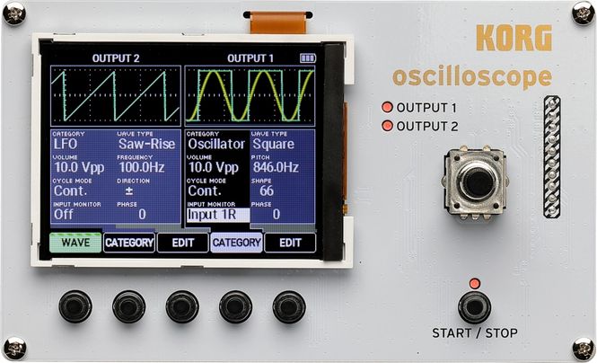 Hovedbilde KORG NTS-2 - NuTekt Oscilloscope Kit