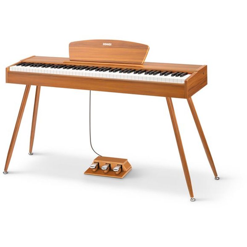 Donner DDP-80 el-piano wood 